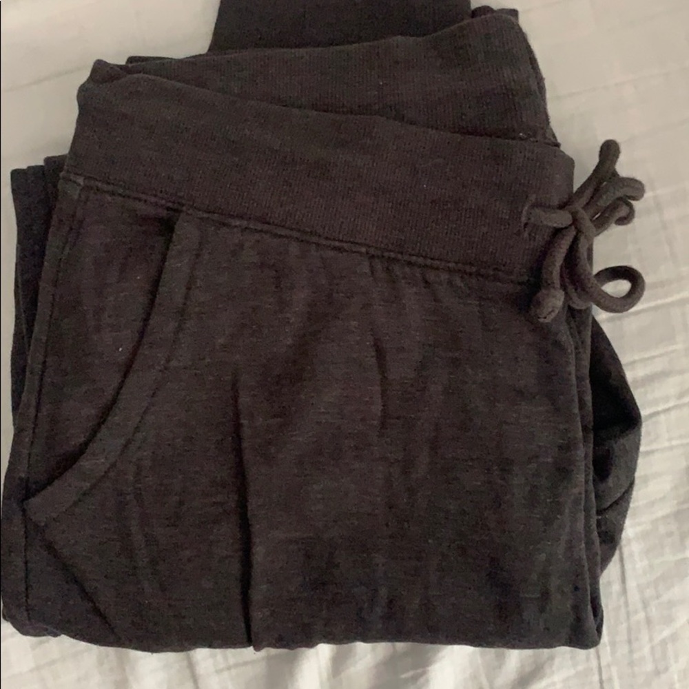 Grey sweats